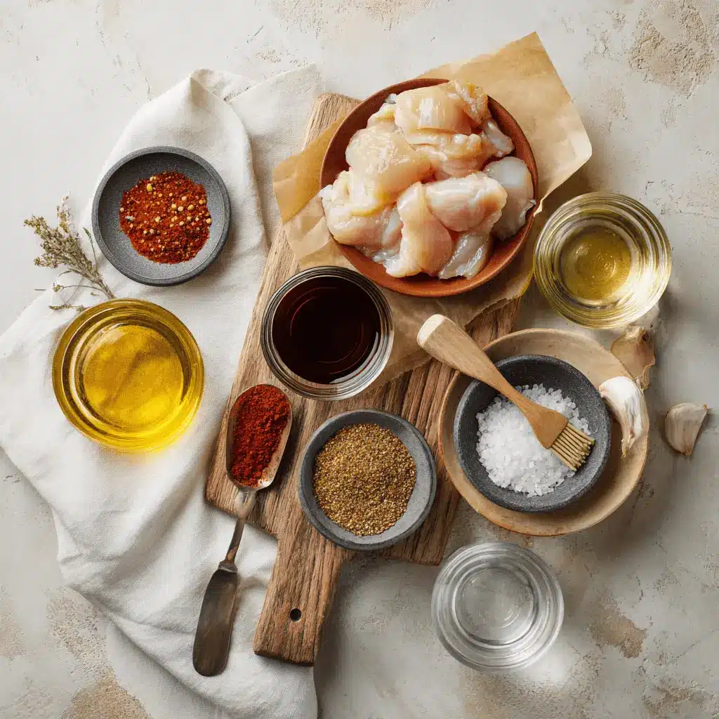 Air Fryer BBQ Chicken Breast: Perfect Every Time 4 Air Fryer BBQ Chicken Breast plated on white napkin with glass of water warm glaze