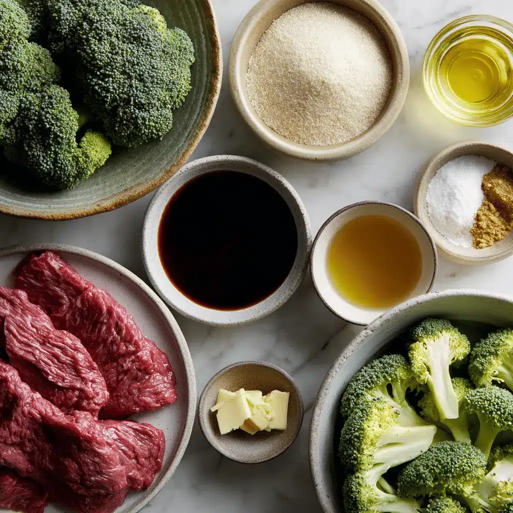 Chinese Beef and Broccoli Recipe for Easy Healthy Dinner 3 Chinese Beef and Broccoli Recipe with vibrant colors in a professional setup