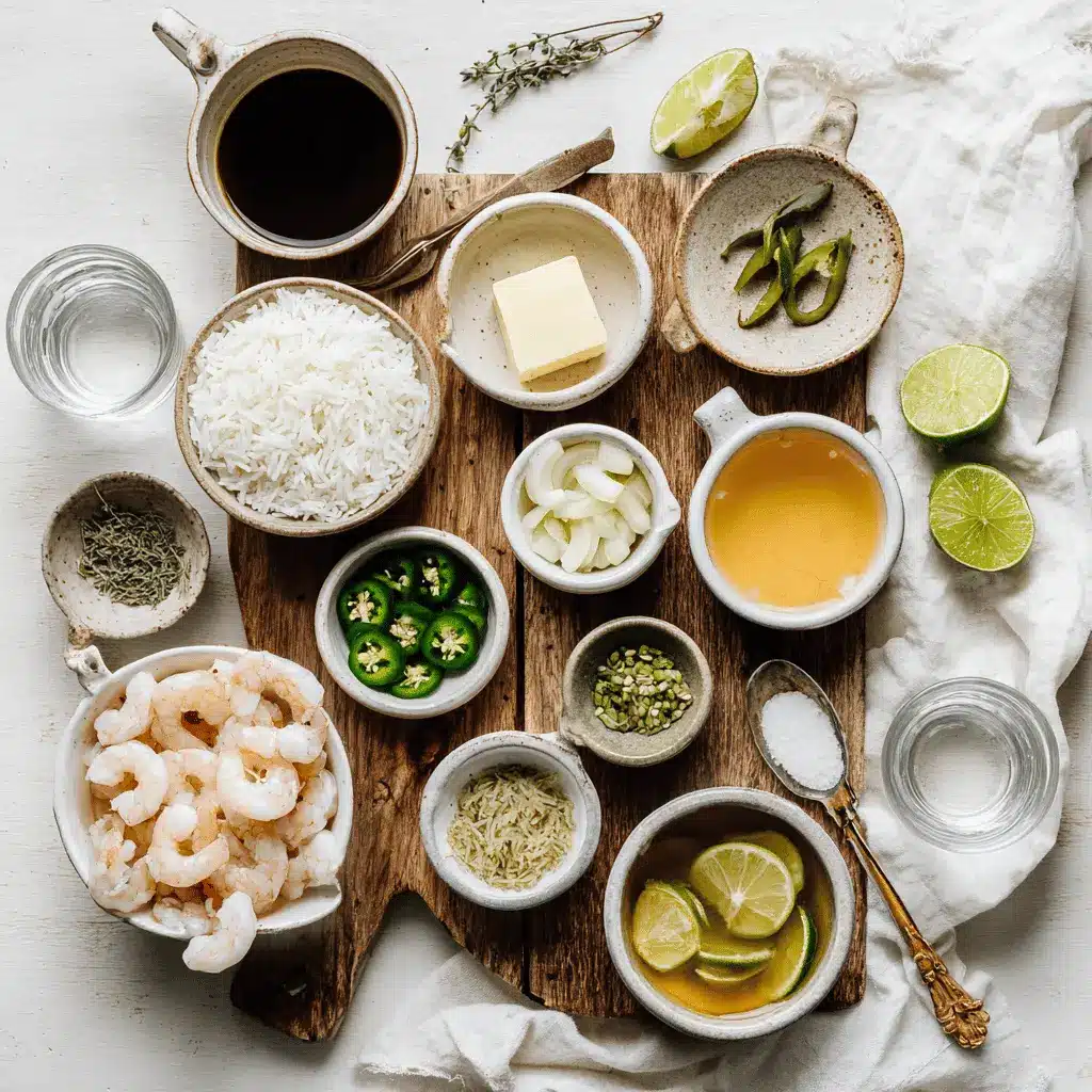 Creamy Spicy Jalapeño Shrimp Soup Recipe Delight 4 Creamy Spicy Jalapeño Shrimp Soup in a warm bowl garnished with lime and fresh green herbs
