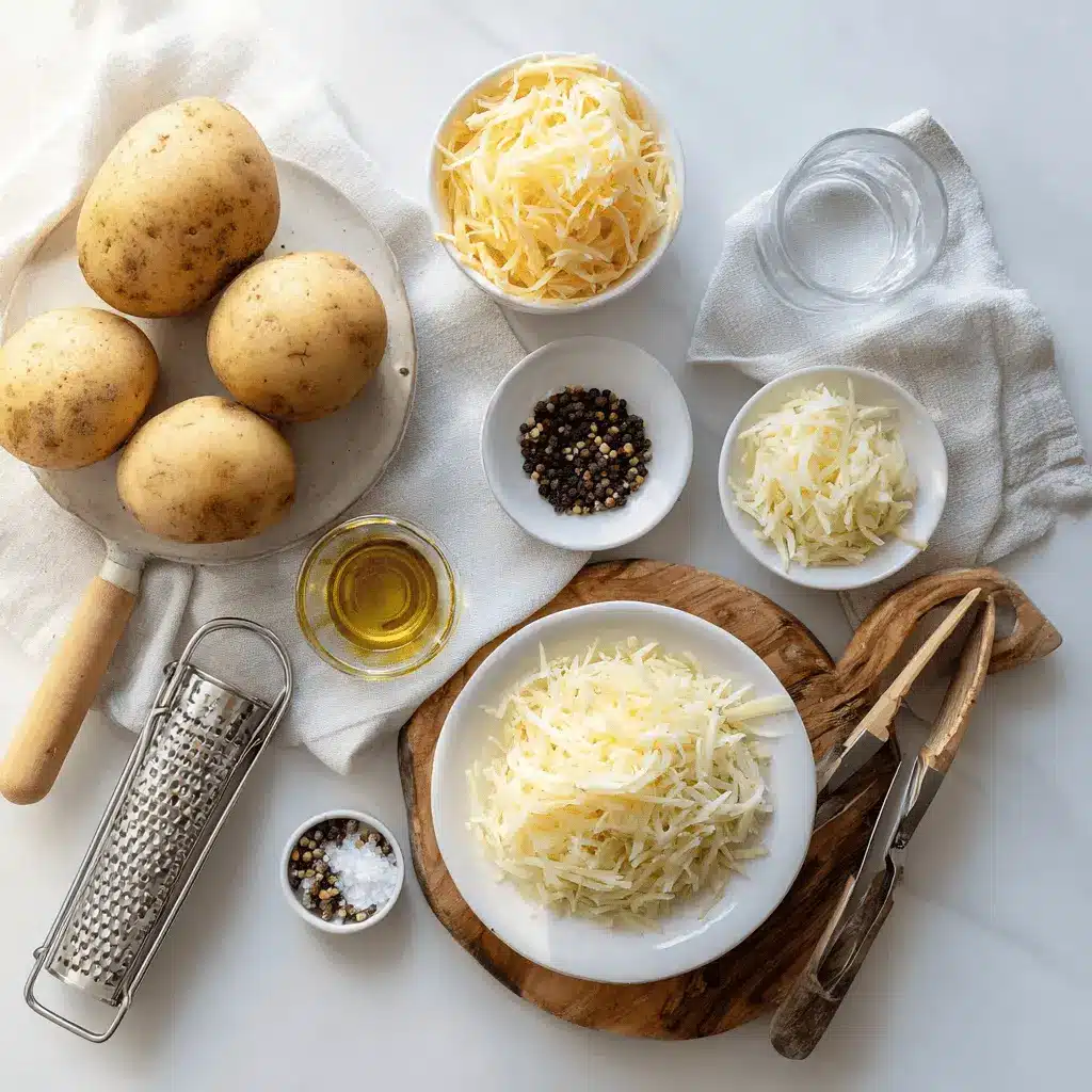 Hash Browns in Air Fryer from Scratch: Easy and Delicious 4 Hash Browns in Air Fryer from Scratch golden crisp russet potatoes plated with sea salt crystals