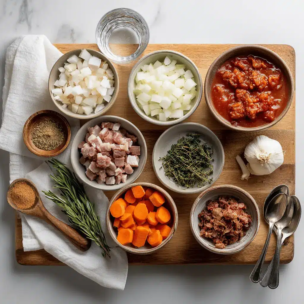 Italian Pot Roast Stracotto: A Cozy Classic Dish 4 Italian Pot Roast Stracotto in rustic bowl on white cloth napkin with glass of water