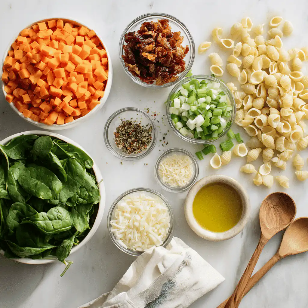 Marry Me Chicken Soup in a white bowl, warm and inviting with vibrant ingredients.