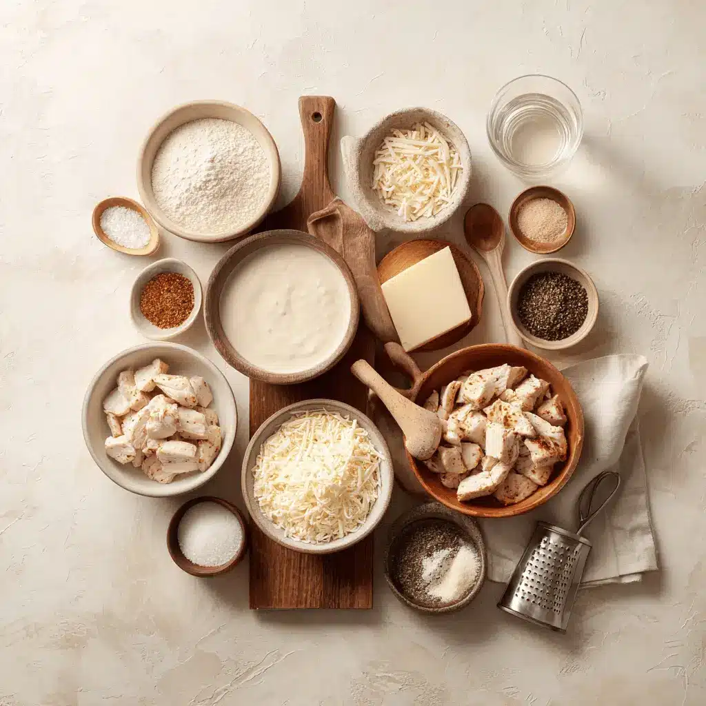 Melt In Your Mouth Chicken Breast: Best Recipe Guide 4 Melt In Your Mouth Chicken Breast plated with creamy white sauce and grated hard cheese warm lighting