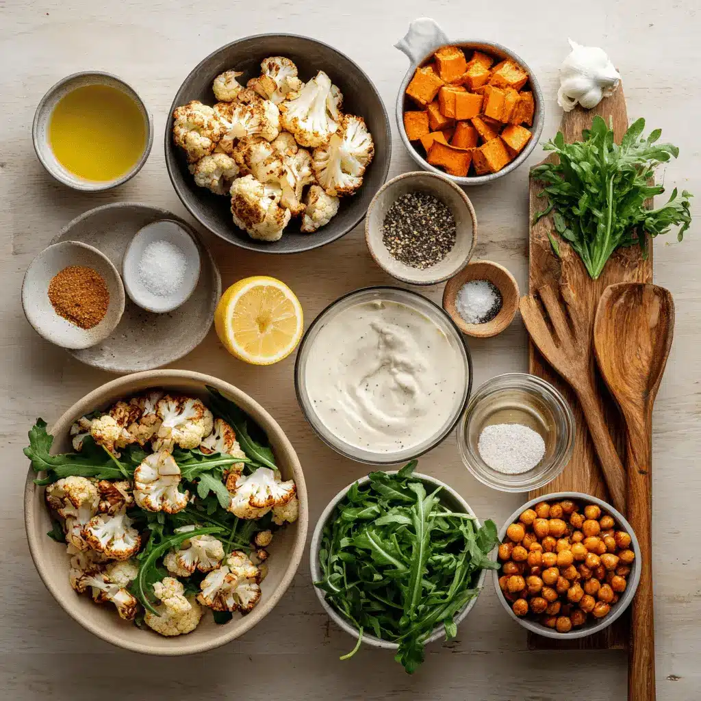 Nourish Bowl Recipe: Ultimate Guide to Healthy Eating 4 Nourish Bowl Recipe Ultimate Guide to Healthy Eating featuring roasted cauliflower carrots sweet potato and tahini