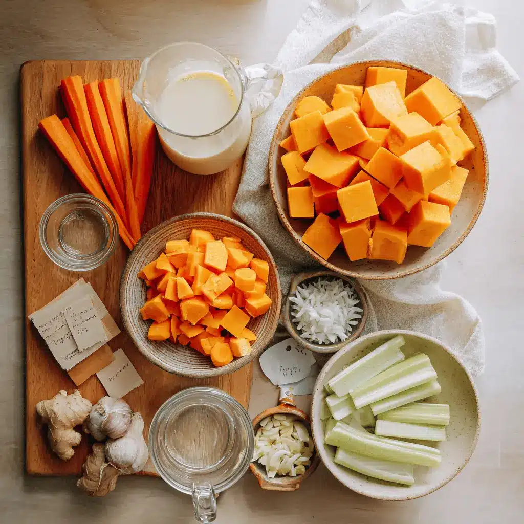 Pumpkin Soup Simple and Comforting: A Cozy Delight 4 Pumpkin Soup Simple and Comforting creamy bowl on white cloth with glass of water