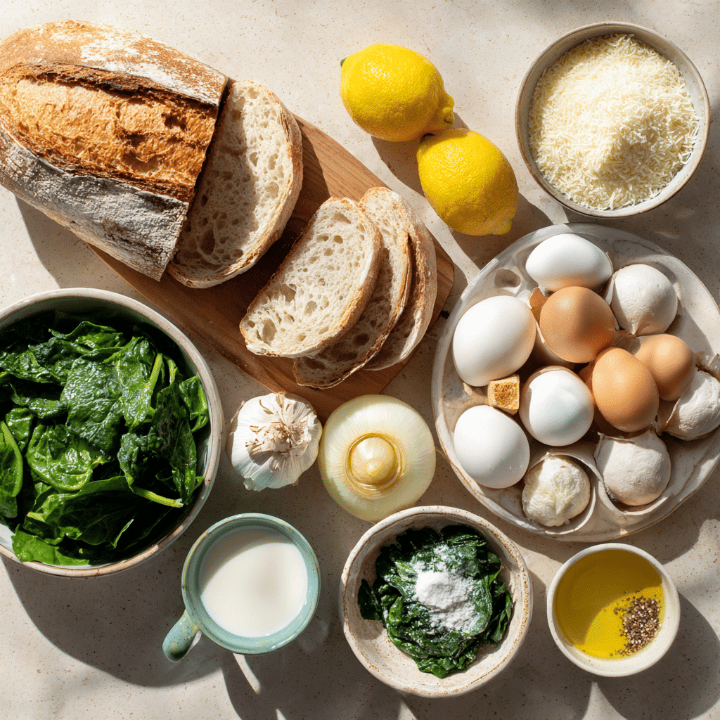 Sourdough Eggs Benedict Spinach Florentine | Delicious Brunch Boost 3 Sourdough Eggs Benedict Spinach Florentine on plate with hollandaise and tomato slices