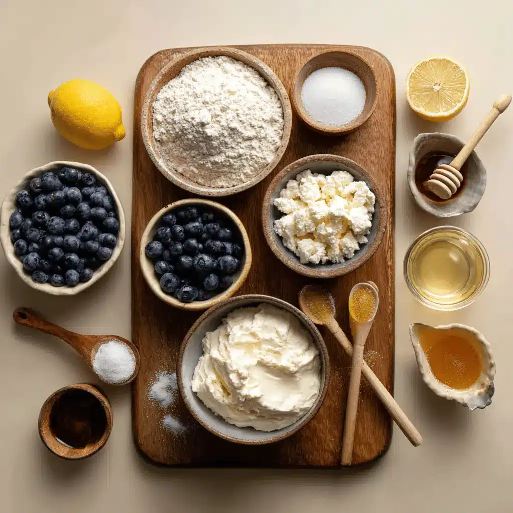 Sweet Sourdough Bread Recipe for Soft, Flavorful Loaves 3 Sweet Sourdough Bread with golden crust, blueberries, and cheese on a white cloth napkin.
