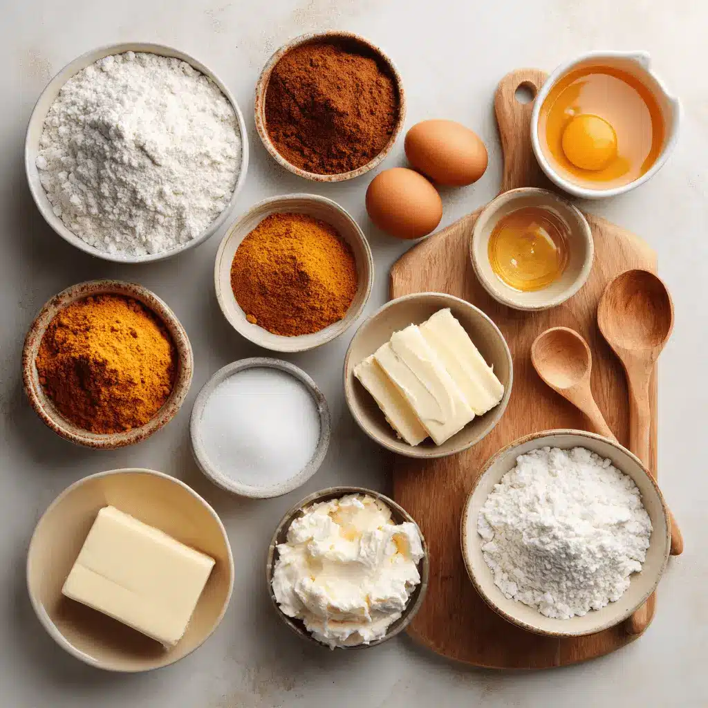 The Best Pumpkin Cupcakes for Moist, Fluffy Fall Treats 3 The Best Pumpkin Cupcakes presented with cream cheese frosting in a warm fall-inspired scene