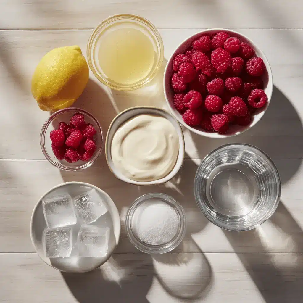 Whipped Pink Lemonade Refreshing Recipe to Beat the Heat 3 Whipped Pink Lemonade Refreshing Recipe in a clear glass, lightly styled with a raspberry garnish.