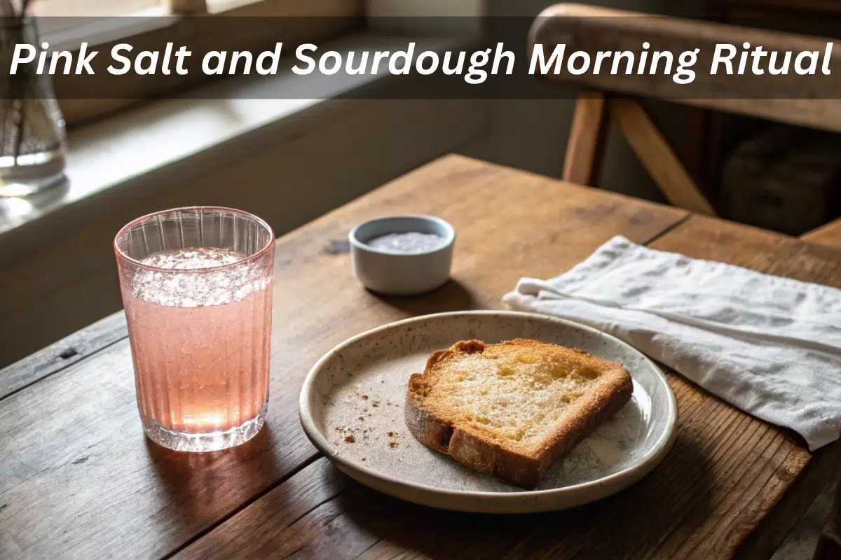 I Tried Oprah’s Pink Salt Trick in My Sourdough – Here’s What Happened