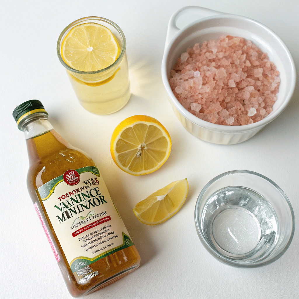 Discover the simple, natural ingredients that make up the trending Natural Mounjaro Drink