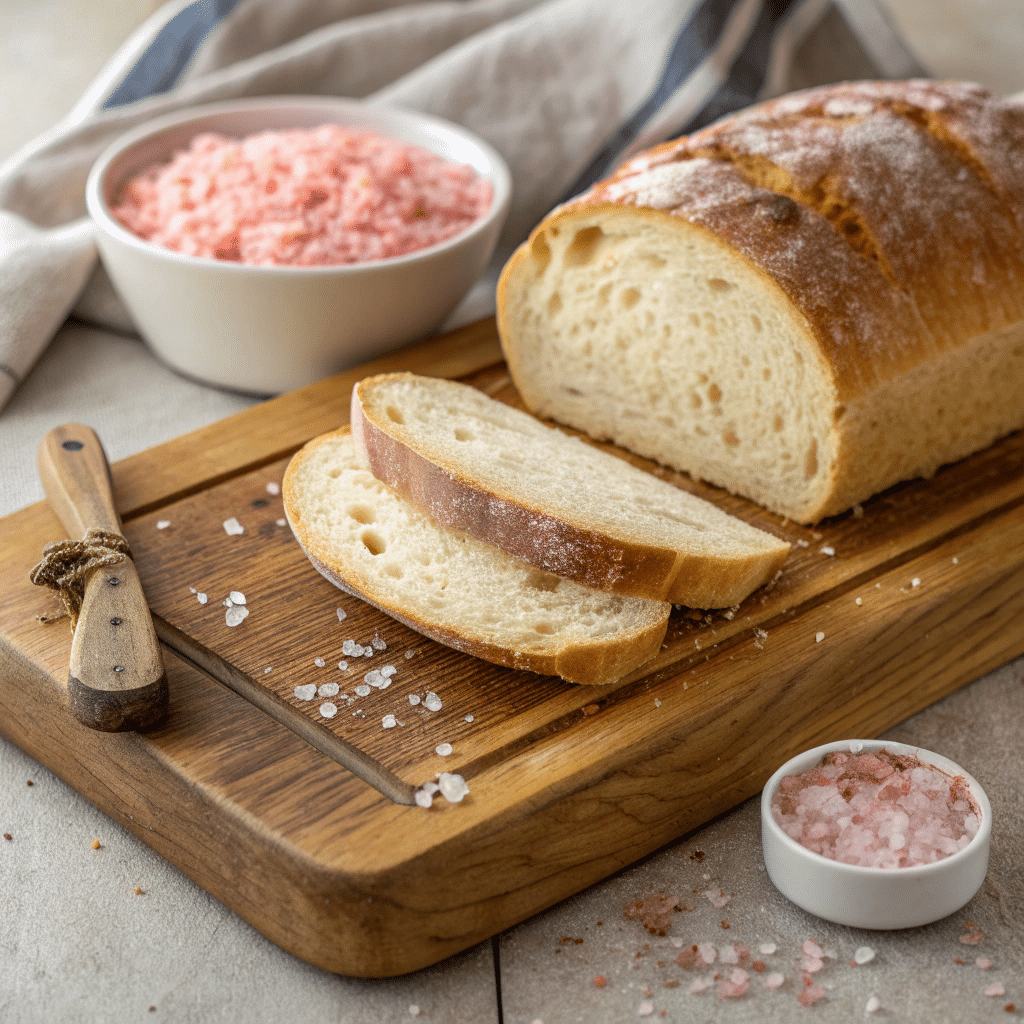 Discover why Oprah’s pink salt trick pairs perfectly with fresh sourdough