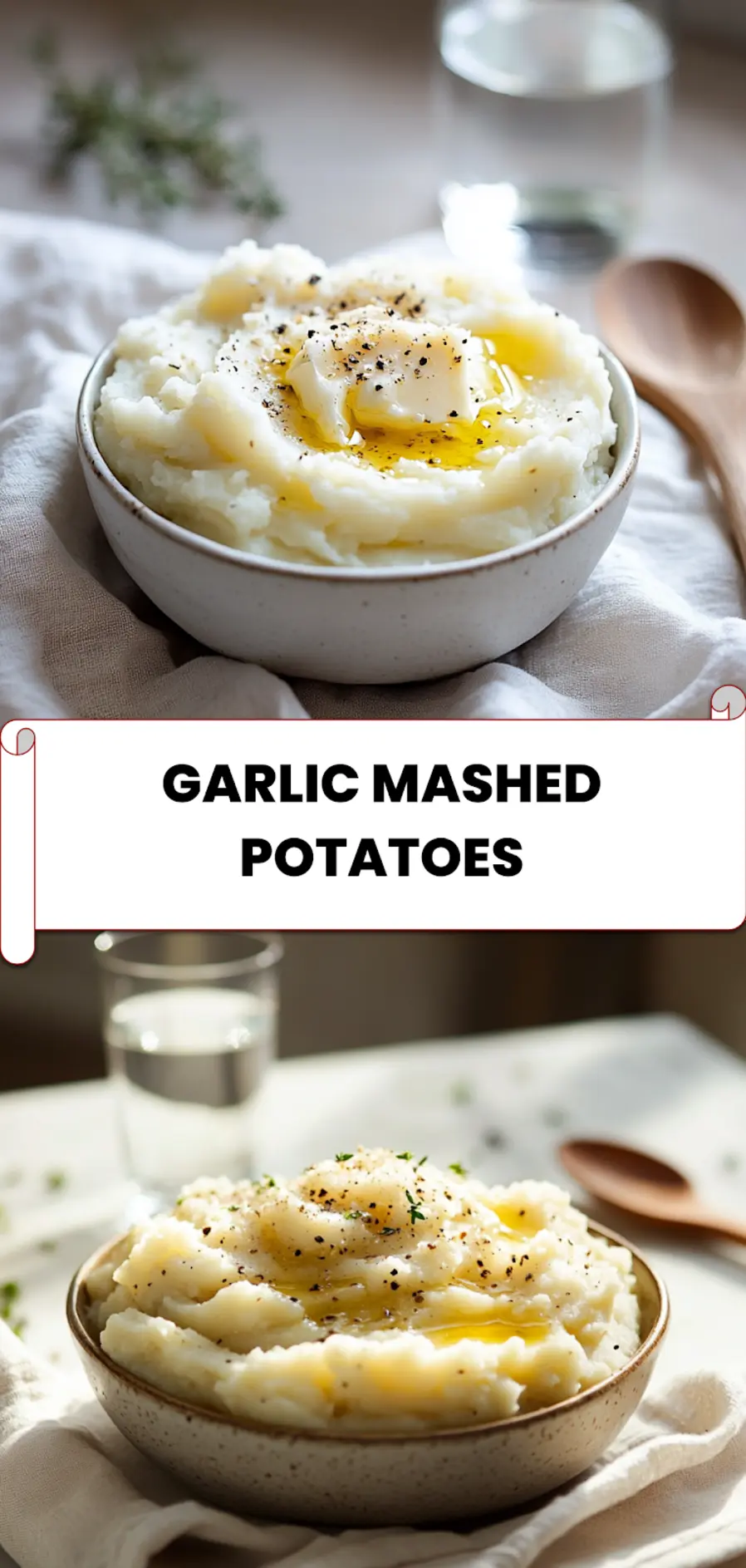 Garlic Mashed Potatoes: Easy Recipe for Comforting Joy 5 Garlic mashed potatoes creamy fluffy texture with roasted garlic and butter holiday side dish