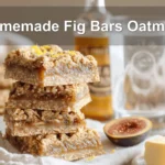 Homemade Fig Bars Oatmeal: Irresistible Easy Recipe 6 Homemade Fig Bars Oatmeal golden oat crust sliced on napkin natural light inviting