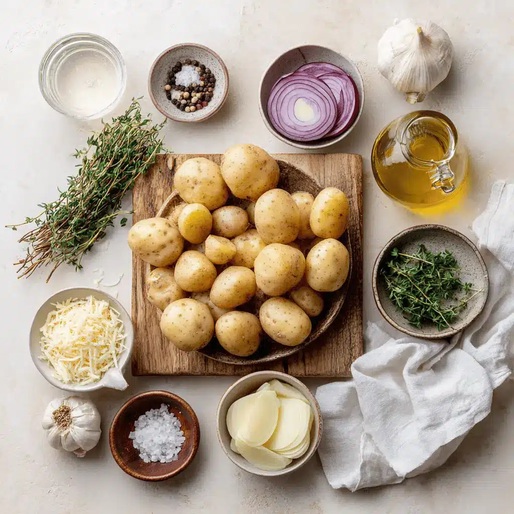 AIR FRYER BABY POTATOES: Easy and Delicious Recipe 4 AIR FRYER BABY POTATOES golden roasted baby potatoes on white napkin with water glass