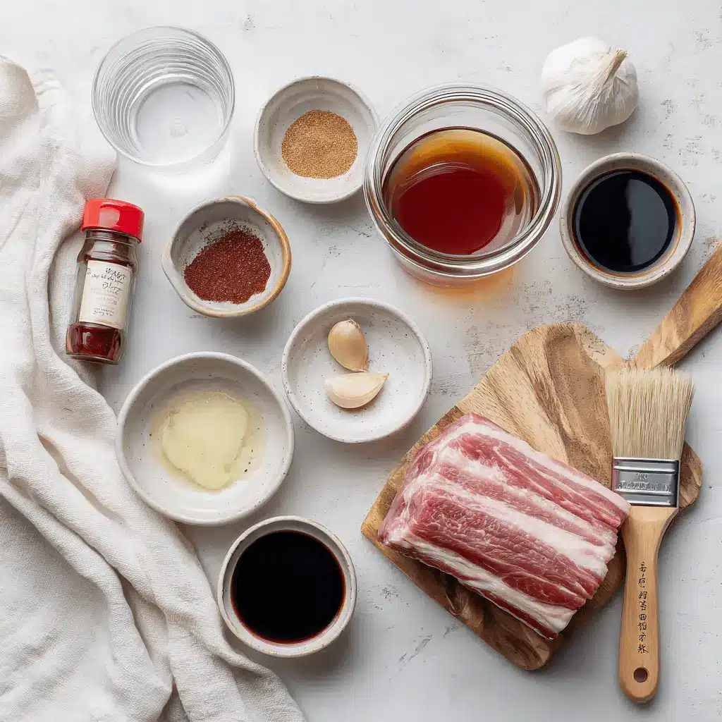 Air Fryer Char Siu Pork: Simple Delicious Recipe 4 Air Fryer Char Siu Pork sliced glazed on white napkin with clear glass of water