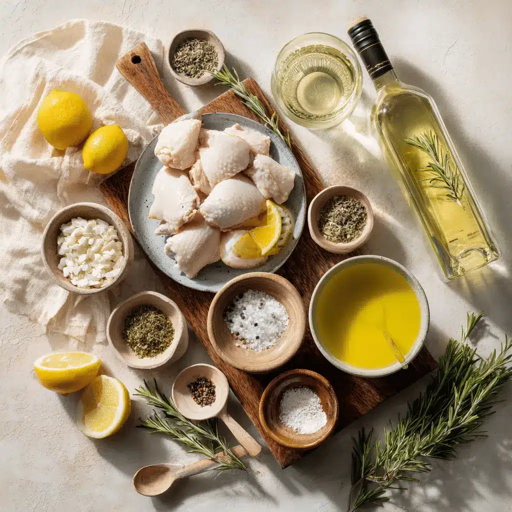 Grilled Chicken Thighs: Easy and Irresistible Recipe 4 Grilled Chicken Thighs on white napkin with clear water glass warm natural light