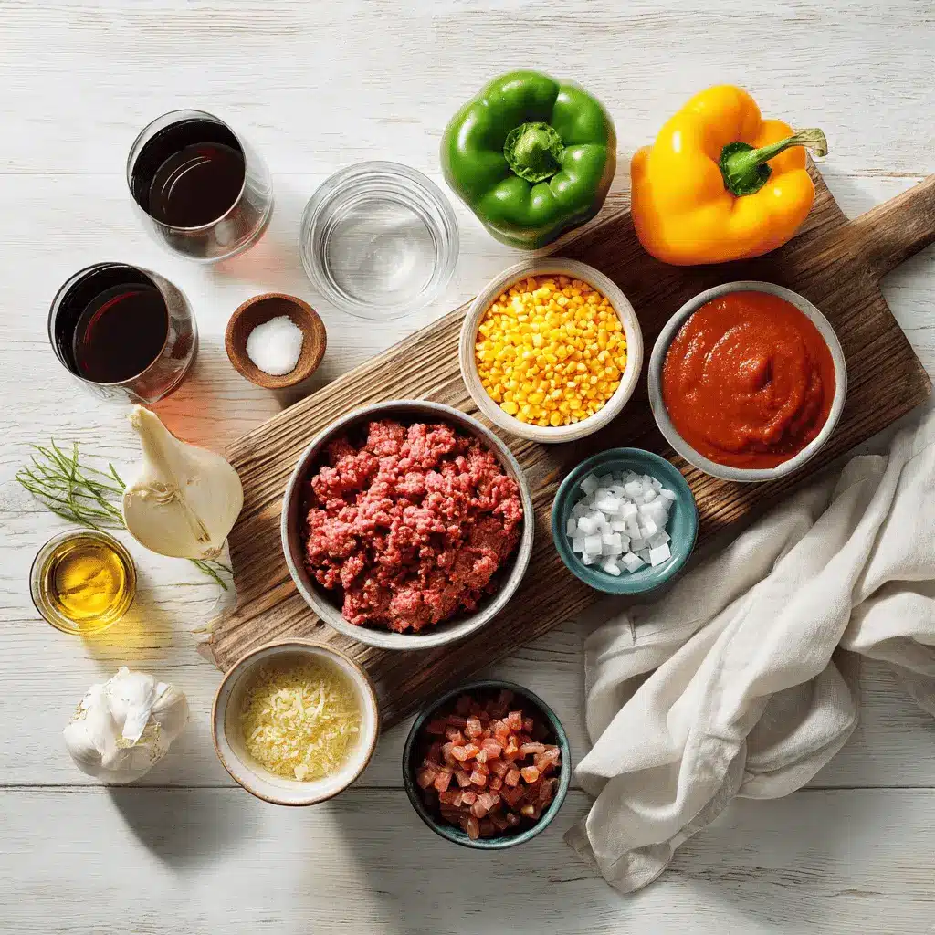 Hairy Bikers Chilli Con Carne - Simple and Irresistible 3 Hairy Bikers Chilli Con Carne hearty bowl on white napkin with glass of water