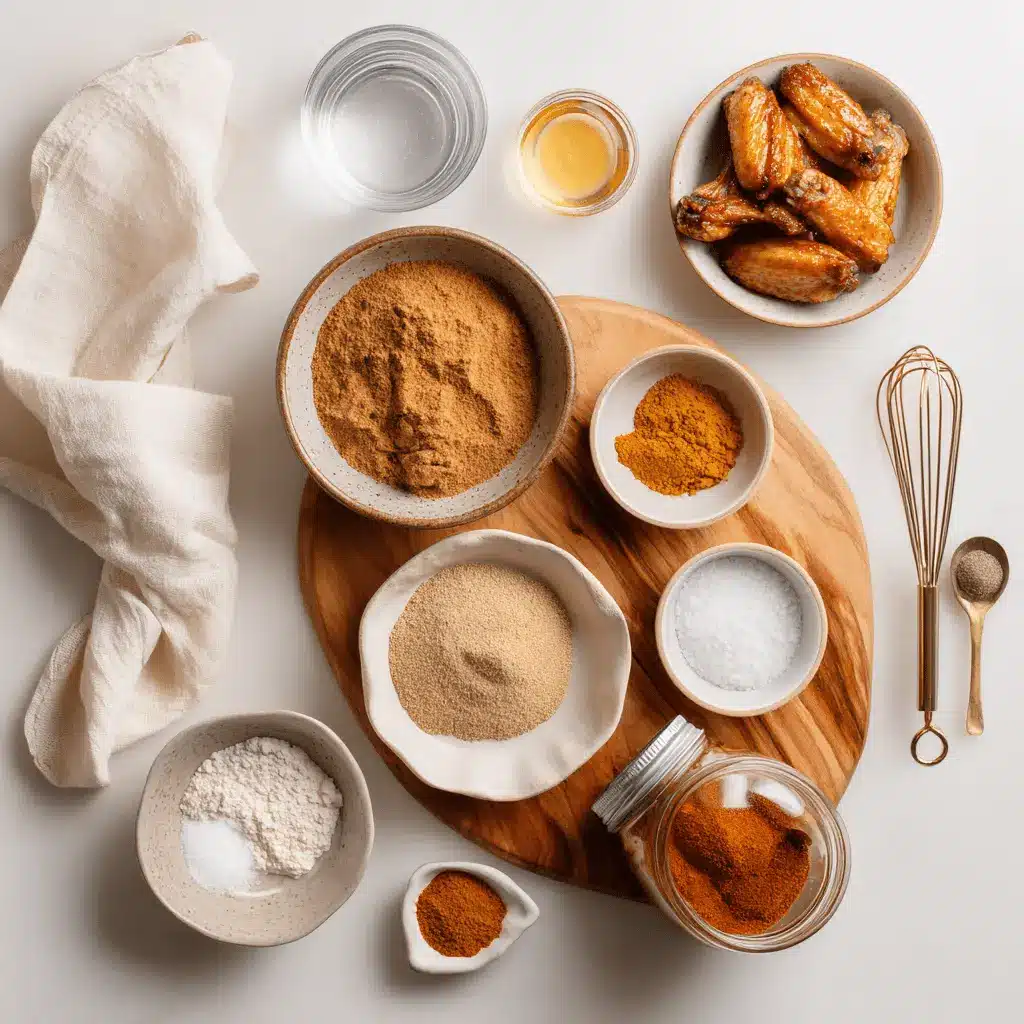 Ninja Foodi Chicken Wings: Easy and Delicious Magic 4 Ninja Foodi Chicken Wings on white napkin with clear glass of water and golden glaze