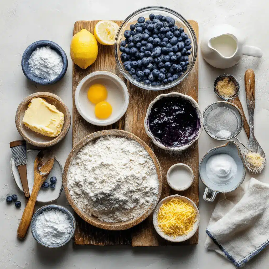 Sourdough Blueberry Pie Recipe: Irresistibly Fresh Delight 4 A warm slice of sourdough blueberry pie on white cloth in natural light recipe ingredients photo