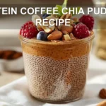 PROTEIN COFFEE CHIA PUDDING RECIPE creamy almond espresso chia pudding with berries and nuts