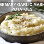 ROSEMARY GARLIC MASHED POTATOES creamy yukon gold potatoes with rosemary and garlic