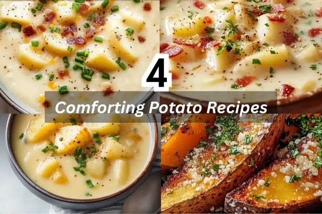 4 Comforting Potato Recipes Easy Family Dinners