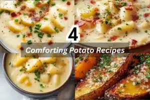 4 Comforting Potato Recipes: Easy Family Dinners 4 Comforting Potato Recipes Easy Family Dinners