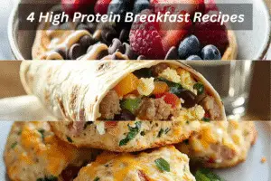 4 High Protein Breakfast Recipes: Family Morning Magic 4 High Protein Breakfast Recipes