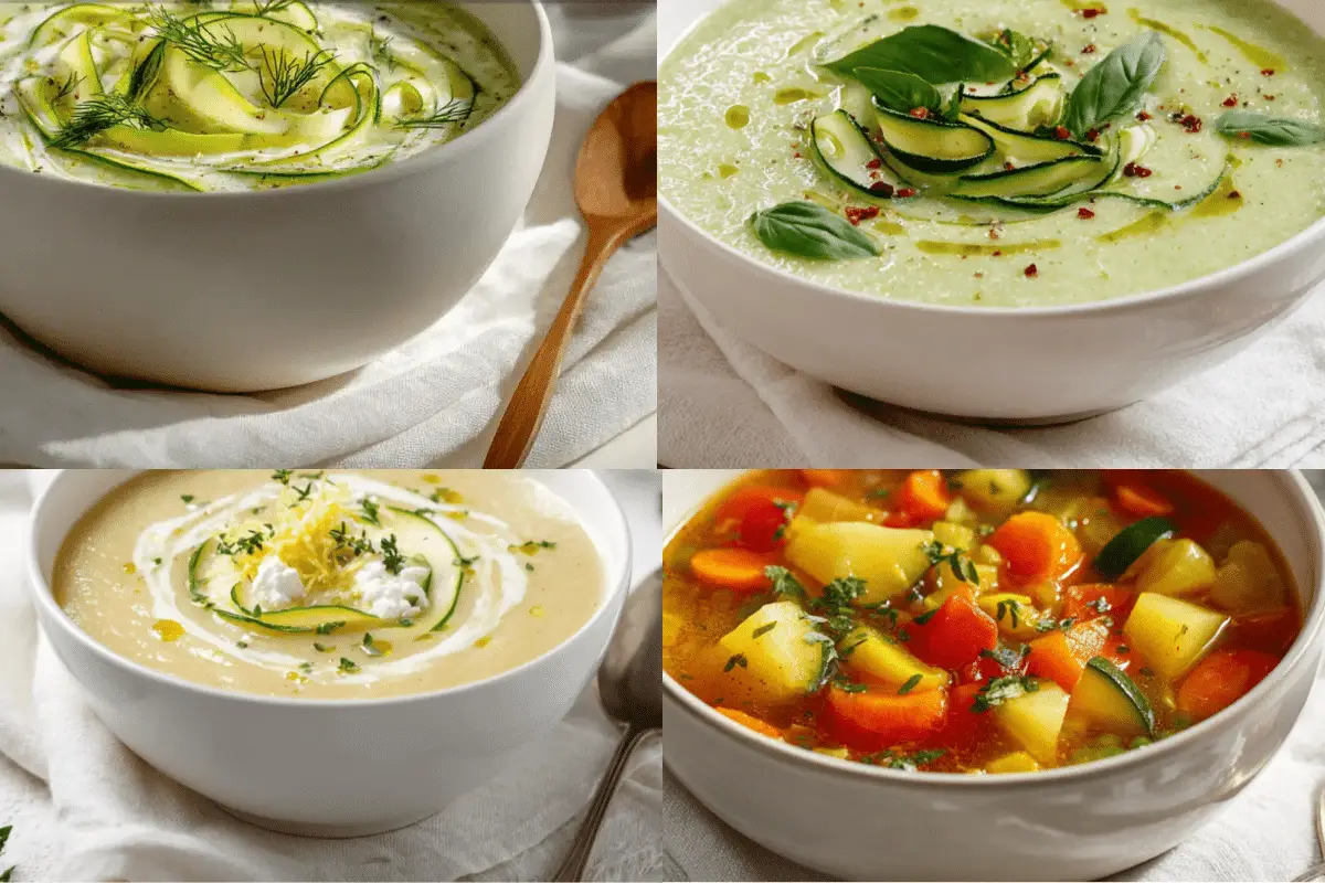 5 Comforting Zucchini & Vegetable Soups: Easy Family Recipes