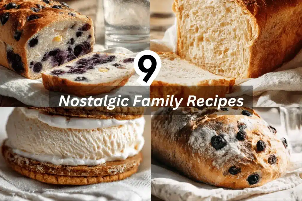 9 Nostalgic Family Recipes Comfort & Tradition for Your Table
