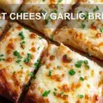 Best Cheesy Garlic Bread Your Taste Buds Need 6 BEST CHEESY GARLIC BREAD centered hero view, clean and uncluttered