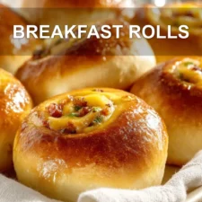 Soft and Savory Breakfast Rolls