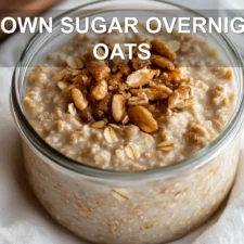 BROWN SUGAR OVERNIGHT OATS