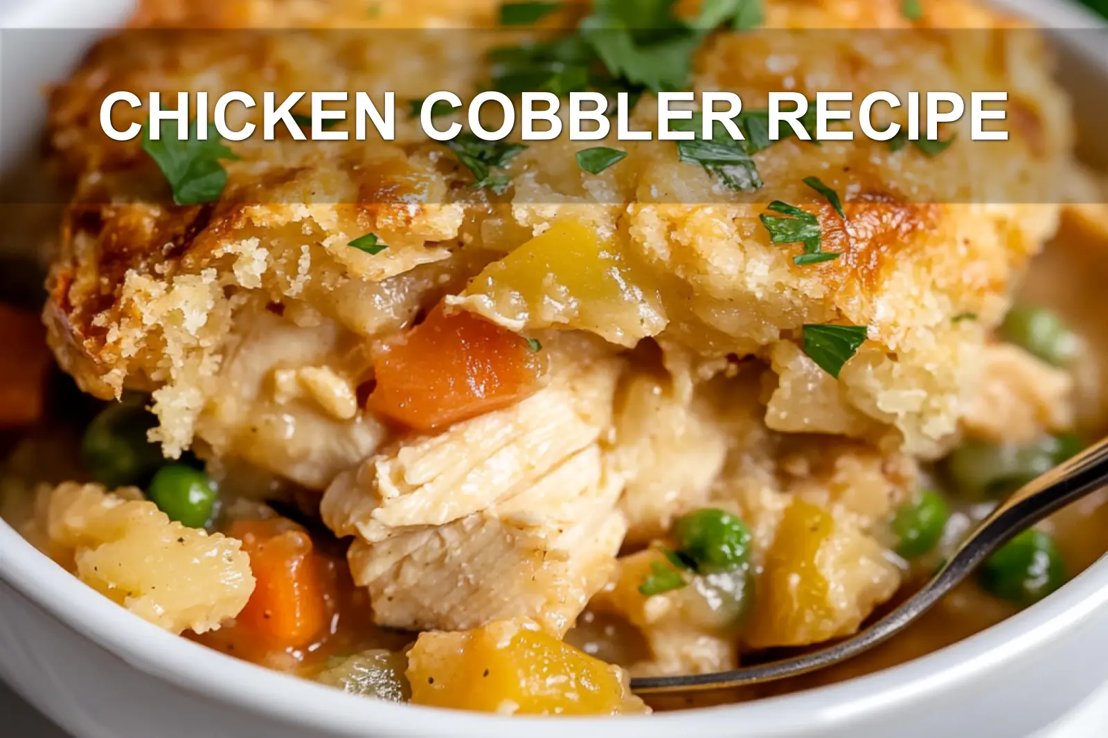 Chicken Cobbler Recipe: Easy Comforting Dish