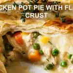 Chicken Pot Pie with Flaky Crust: Delicious and Easy 6 CHICKEN POT PIE WITH FLAKY CRUST centered hero view, clean and uncluttered