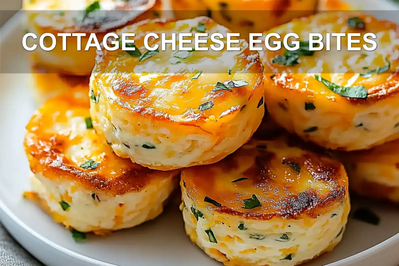 Cottage Cheese Egg Bites: Easy and Delicious Protein Boost