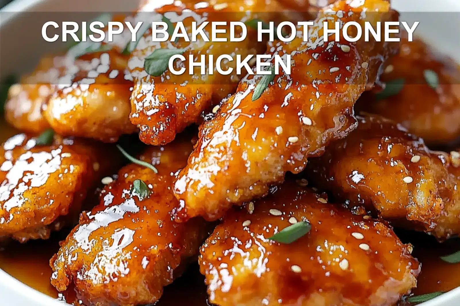 Crispy Baked Hot Honey Chicken Recipe You Must Try