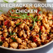 FIRECRACKER GROUND CHICKEN