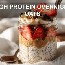HIGH PROTEIN OVERNIGHT OATS