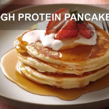 HIGH PROTEIN PANCAKES