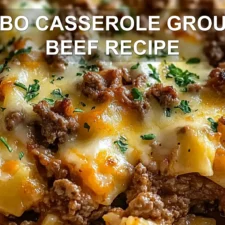 Hobo Casserole Ground Beef Recipe Rich and Easy