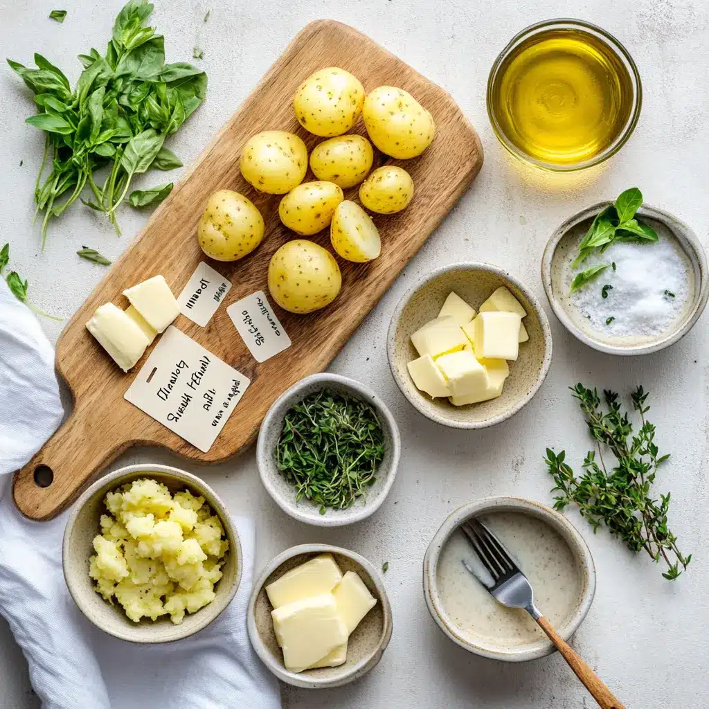Crispy Air Fryer Smashed Potatoes: Simple Mouthwatering Recipe 4 Air fryer crispy smashed potatoes with golden edges and fresh herbs on a white napkin