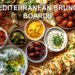Mediterranean Brunch Boards: Create Delicious Feasts 6 MEDITERRANEAN BRUNCH BOARDS centered hero view, clean and uncluttered