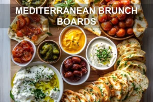 Mediterranean Brunch Boards: Create Delicious Feasts MEDITERRANEAN BRUNCH BOARDS centered hero view, clean and uncluttered
