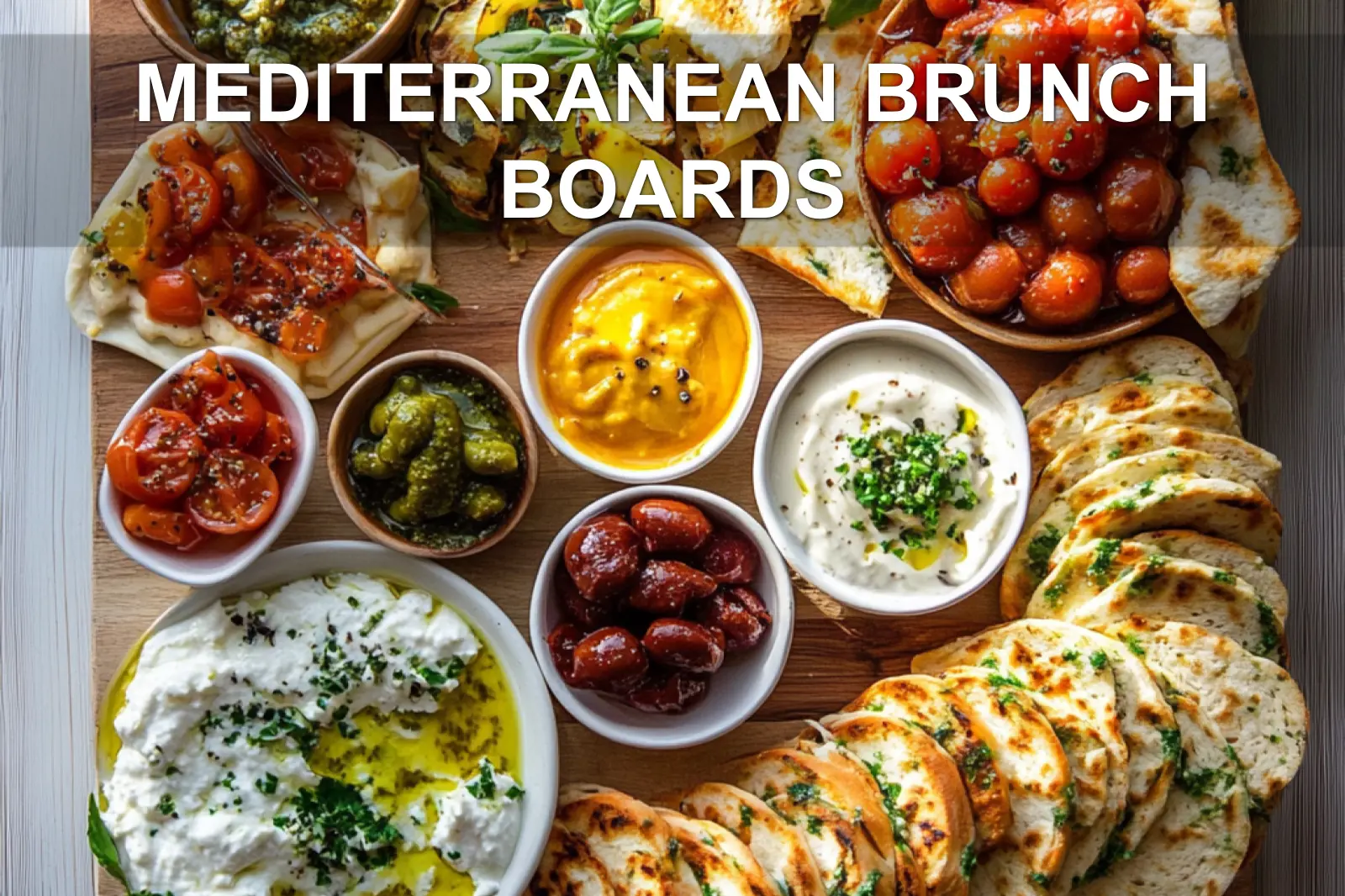 Mediterranean Brunch Boards: Create Delicious Feasts