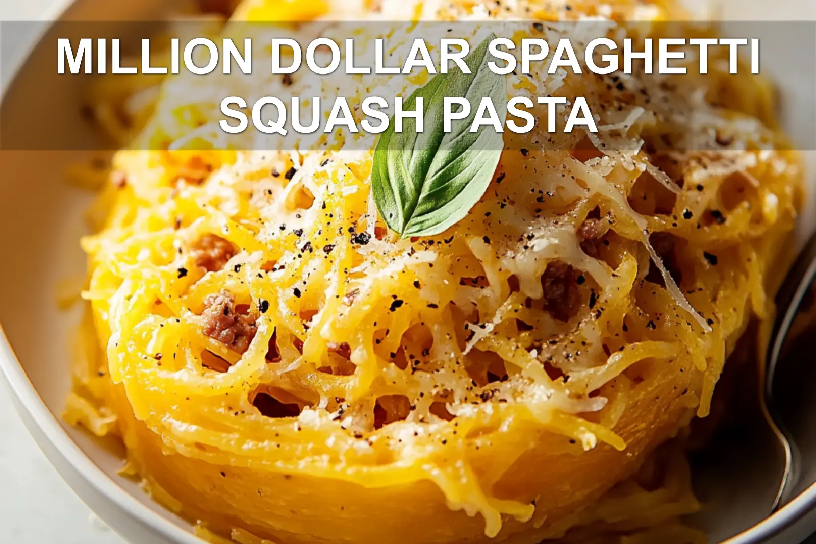 Million Dollar Spaghetti Squash Pasta: Delicious Recipe Guide