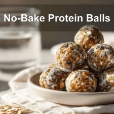 NO BAKE PROTEIN BALLS