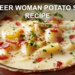 PIONEER WOMAN POTATO SOUP RECIPE centered hero view, clean and uncluttered