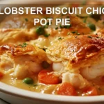 Red Lobster Biscuit Chicken Pot Pie Secrets Revealed 7 RED LOBSTER BISCUIT CHICKEN POT PIE centered hero view, clean and uncluttered